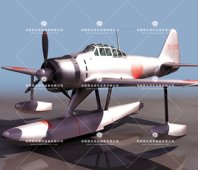 山东3D模型飞机_